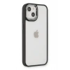 Mey İthalat® iPhone 14 Plus Kılıf Dora Kapak - Siyah