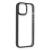 Mey İthalat® iPhone 14 Plus Kılıf Dora Kapak - Siyah