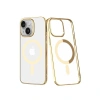 Mey İthalat® iPhone 14 Plus Kılıf Element Magneticsafe Sert Kapak - Gold