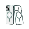 Mey İthalat® iPhone 14 Plus Kılıf Element Magneticsafe Sert Kapak - Köknar Yeşili