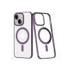Mey İthalat® iPhone 14 Plus Kılıf Element Magneticsafe Sert Kapak - Mor
