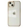 Mey İthalat®  iPhone 14 Plus Kılıf Element Silikon - Gold