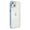 Mey İthalat® iPhone 14 Plus Kılıf Element Silikon - Sky Blue