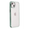 Mey İthalat® iPhone 14 Plus Kılıf Element Silikon - Yeşil