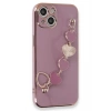 Mey İthalat® iPhone 14 Plus Kılıf Esila Silikon - Mor