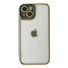 Mey İthalat® iPhone 14 Plus Kılıf Liva Lens Silikon - Yeşil