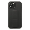Mey İthalat® iPhone 14 Plus Kılıf Mega Standlı Silikon - Siyah