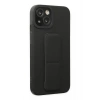 Mey İthalat® iPhone 14 Plus Kılıf Mega Standlı Silikon - Siyah