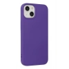 Mey İthalat®  iPhone 14 Plus Kılıf Nano içi Kadife Silikon - Mor