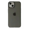 Mey İthalat® iPhone 14 Plus Kılıf Pc Sert Şeffaf Kapak - Siyah