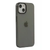 Mey İthalat® iPhone 14 Plus Kılıf Pc Sert Şeffaf Kapak - Siyah
