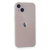 Mey İthalat®  iPhone 14 Plus Kılıf PP Ultra İnce Kapak - Beyaz