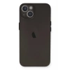 Mey İthalat® iPhone 14 Plus Kılıf PP Ultra İnce Kapak - Gri