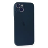 Mey İthalat® iPhone 14 Plus Kılıf PP Ultra İnce Kapak - Mavi