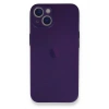 Mey İthalat®  iPhone 14 Plus Kılıf PP Ultra İnce Kapak - Mor