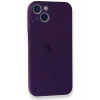 Mey İthalat®  iPhone 14 Plus Kılıf PP Ultra İnce Kapak - Mor