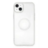 Mey İthalat® iPhone 14 Plus Kılıf Santa Lens Silikon - Şeffaf