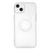Mey İthalat® iPhone 14 Plus Kılıf Santa Lens Silikon - Şeffaf