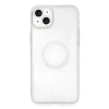 Mey İthalat® iPhone 14 Plus Kılıf Santa Lens Silikon - Şeffaf