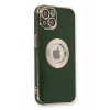 Mey İthalat® iPhone 14 Plus Kılıf Store Silikon - Yeşil