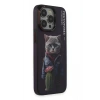 Mey İthalat® iPhone 14 Pro Fun Magsafe Kapak - Derin Mor