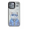 Mey İthalat® iPhone 14 Pro Fun Magsafe Kapak - Titan Gri-2