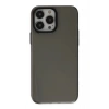 Mey İthalat®  iPhone 14 Pro Kılıf Anka PC Sert Metal Kapak - Siyah
