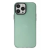 Mey İthalat®  iPhone 14 Pro Kılıf Anka PC Sert Metal Kapak - Yeşil