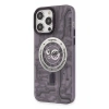 Mey İthalat®  iPhone 14 Pro Kılıf Apollo Magneticsafe Desenli Kapak - Apollo Mor - 5