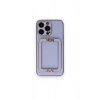 Mey İthalat®  iPhone 14 Pro Kılıf Coco Elit Kapak - Lila