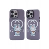Mey İthalat® iPhone 14 Pro Kılıf Desenli Kapak - Mor - 3