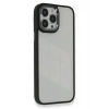 Mey İthalat® iPhone 14 Pro Kılıf Dora Kapak - Siyah