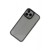 Mey İthalat® iPhone 14 Pro Kılıf Dora Kapak - Siyah