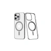 Mey İthalat® iPhone 14 Pro Kılıf Element Magneticsafe Sert Kapak - Gümüş