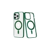 Mey İthalat® iPhone 14 Pro Kılıf Element Magneticsafe Sert Kapak - Köknar Yeşili