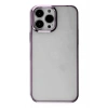 Mey İthalat® iPhone 14 Pro Kılıf Element Silikon - Lila