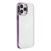 Mey İthalat® iPhone 14 Pro Kılıf Element Silikon - Lila