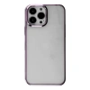 Mey İthalat® iPhone 14 Pro Kılıf Element Silikon - Lila