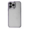 Mey İthalat® iPhone 14 Pro Kılıf Element Silikon - Mor