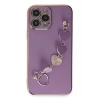 Mey İthalat® iPhone 14 Pro Kılıf Esila Silikon - Mor
