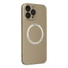 Mey İthalat® iPhone 14 Pro Kılıf Jack Magneticsafe Lens Silikon - Gold