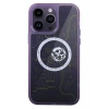 Mey İthalat® iPhone 14 Pro Kılıf Magic Magneticsafe Silikon - Derin Mor