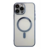 Mey İthalat® iPhone 14 Pro Kılıf Magneticsafe Lazer Silikon - Sierra Blue