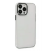 Mey İthalat® iPhone 14 Pro Kılıf Modos Metal Kapak - Şeffaf