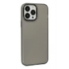 Mey İthalat® iPhone 14 Pro Kılıf Modos Metal Kapak - Siyah
