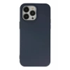 Mey İthalat®   iPhone 14 Pro Kılıf Nano içi Kadife Silikon - Lacivert