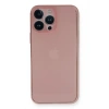Mey İthalat® iPhone 14 Pro Kılıf PP Ultra İnce Kapak - Pembe
