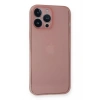Mey İthalat® iPhone 14 Pro Kılıf PP Ultra İnce Kapak - Pembe