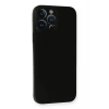 Mey İthalat® iPhone 14 Pro Kılıf PP Ultra İnce Kapak - Siyah