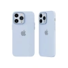 Mey İthalat®  iPhone 14 Pro Kılıf Puma Silikon - Turkuaz